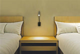 bedside light beacon matte black brisbane australia gooseneck flexible