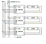 D1-10 1-10v pot dimmer
