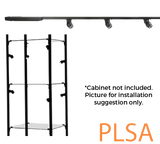 micro track light installation suggestions