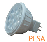 LED MR16 Barrel Dual head dimmable track lighting kit