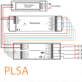 low voltage repeater wiring diagram strip light amplifier australia