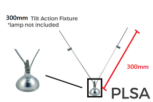 Tilt Action Fixture (300mm arm length)