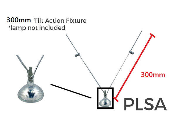 Tilt Action Fixture (300mm arm length)