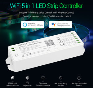 P- WL5   -  5 in 1 low voltage strip controller