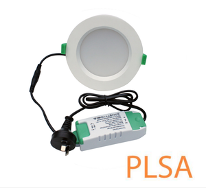 18 watt LED downlight to suit 120-125mm cutout