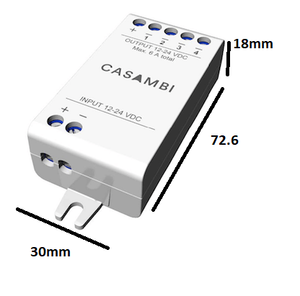 CBU-PWM4 casambi pwm receiver