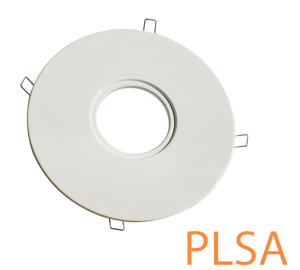 Extra Large Conversion Plate for downlights of cutouts of 90mm  - plate overall size of 265mm